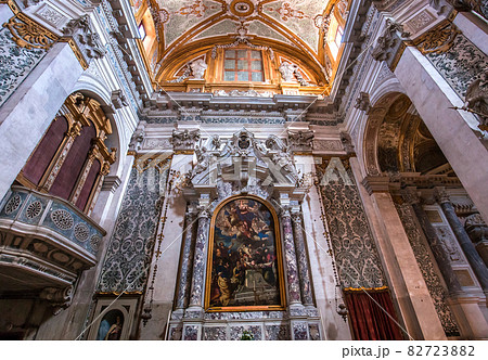 interiors of chiesa I Gesuiti, Venice, Italy 82723882