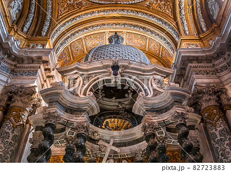 interiors of chiesa I Gesuiti, Venice, Italy 82723883