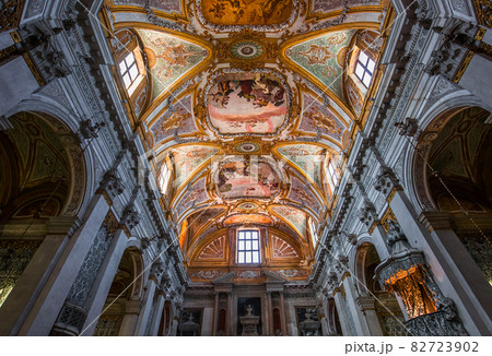 interiors of chiesa I Gesuiti, Venice, Italy 82723902