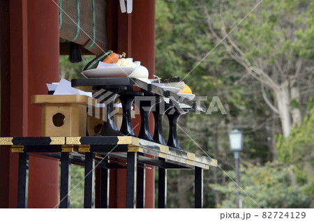 神社の供物 神社の供物 82724129