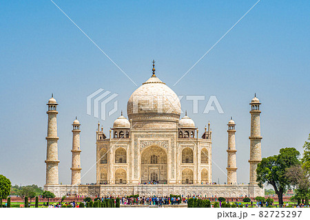【世界遺産】タージ・マハル【Taj Mahal】 82725297