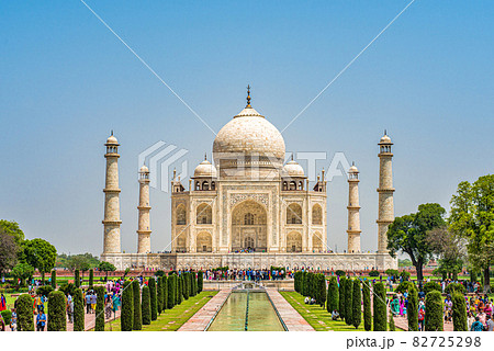 【世界遺産】タージ・マハル【Taj Mahal】 82725298