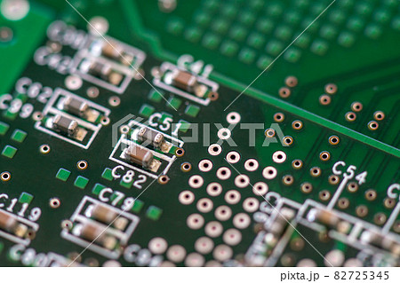 Close-up of electronic components Close-up of electronic components 82725345