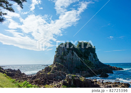 「鉾島」 福井県 越前海岸 「鉾島」 福井県 越前海岸 82725396