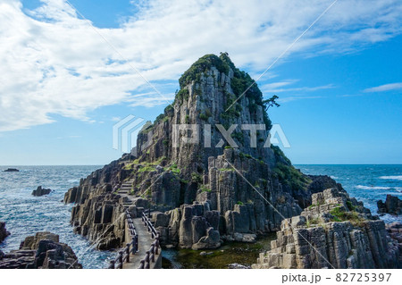 「鉾島」　福井県　越前海岸 82725397