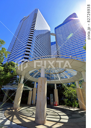 東京 中央区 晴海の都市風景 晴海トリトンスクエア 東京 中央区 晴海の都市風景 晴海トリトンスクエア 82726938