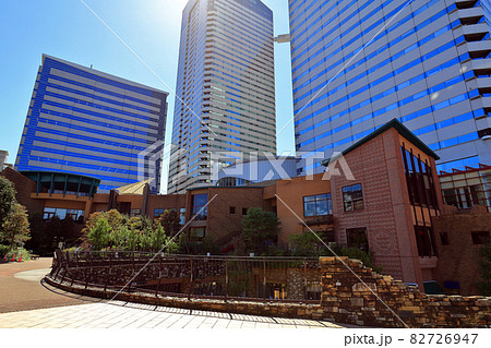 東京　中央区　晴海の都市風景　晴海トリトンスクエア 82726947