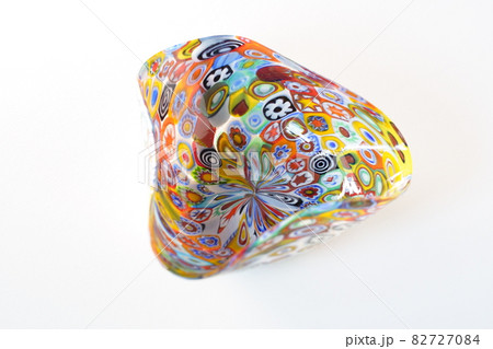 ベネチアングラスの小物入れ ベネチアングラスの小物入れ 82727084