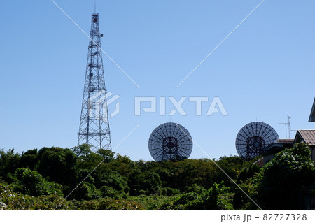 府中通信施設のアンテナ群 府中通信施設のアンテナ群 82727328