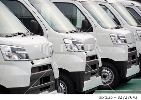 自動車イメージ　軽の商用車 82727643