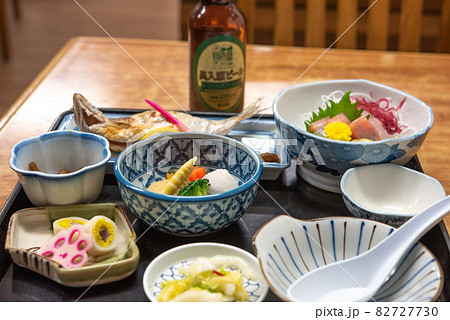 温泉旅館の食事 82727730