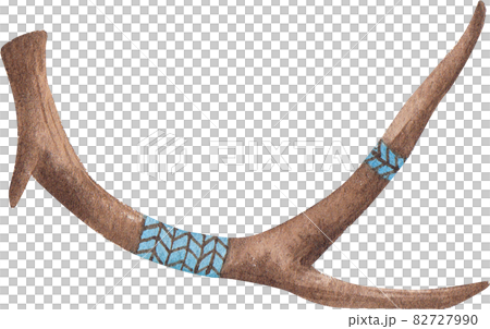 American Indian and decor watercolor 82727990