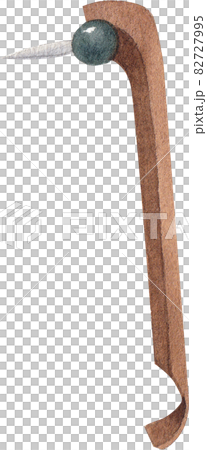 American Indian and decor watercolor 82727995