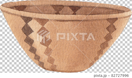 American Indian and decor watercolor 82727996