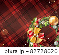 クリスマス 背景 イメージ 82728020