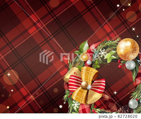 クリスマス 背景 イメージのイラスト素材 7280