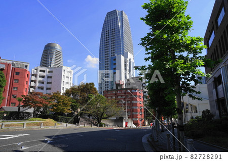 10月 港区843切通坂と愛宕フォレストタワー・愛宕MORIタワー・芝公園三丁目 10月 港区843切通坂と愛宕フォレストタワー・愛宕MORIタワー・芝公園三丁目 82728291