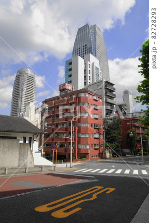 10月 港区841切通坂と愛宕フォレストタワー・愛宕MORIタワー・芝公園三丁目 10月 港区841切通坂と愛宕フォレストタワー・愛宕MORIタワー・芝公園三丁目 82728293