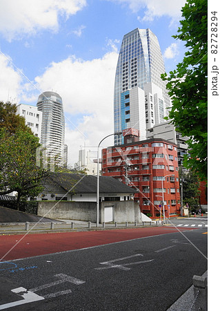 10月 港区840切通坂と愛宕フォレストタワー・愛宕MORIタワー・芝公園三丁目 10月 港区840切通坂と愛宕フォレストタワー・愛宕MORIタワー・芝公園三丁目 82728294