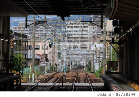 阪急　今津線　逆瀬川駅 82728344