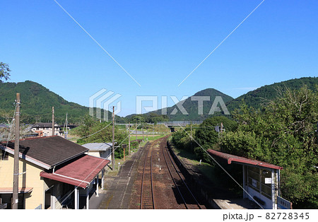 予土線　吉野生駅構内 82728345