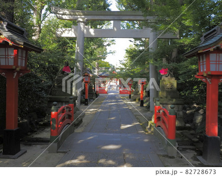 馬橋稲荷神社 東京都杉並区 馬橋稲荷神社 東京都杉並区 82728673