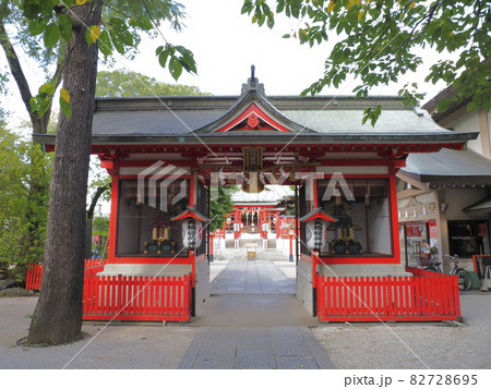 馬橋稲荷神社　東京都杉並区 82728695
