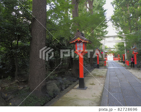 馬橋稲荷神社　東京都杉並区 82728696