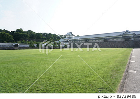 金沢城の三の丸広場 金沢城の三の丸広場 82729489