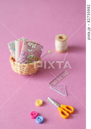 ソーイングイメージ（ミシンなし） 82730992