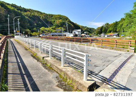 小海橋／相木川付近より下流方向を望む(長野県小海町)【2021.10】 82731397