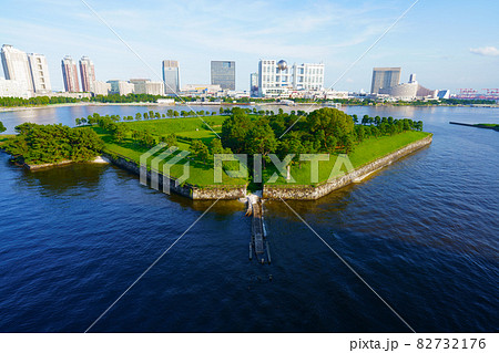 レインボーブリッジからの第六台場 82732176