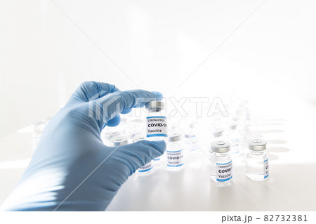 コロナワクチンイメージ 82732381