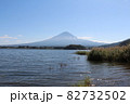 河口湖畔富士 82732502