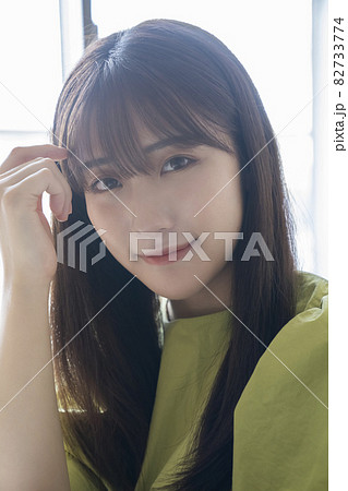 女性のビューティーポートレート 女性のビューティーポートレート 82733774