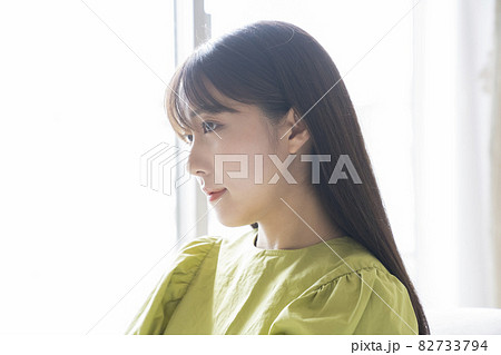女性のビューティーポートレート 82733794