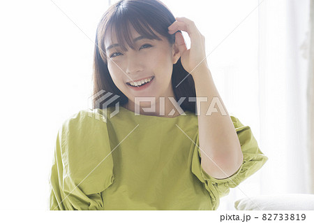 女性のビューティーポートレート 82733819