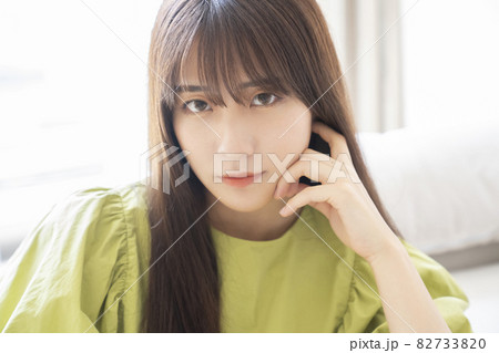 女性のビューティーポートレート 82733820