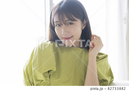 女性のビューティーポートレート 女性のビューティーポートレート 82733882