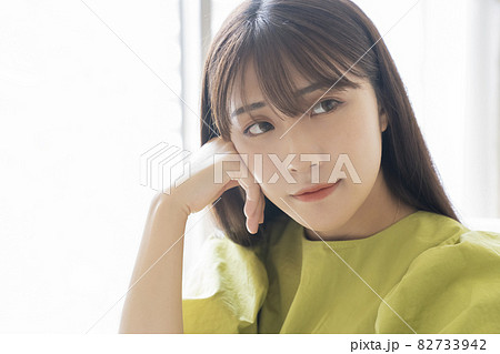 女性のビューティーポートレート 82733942