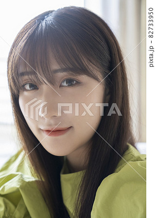 女性のビューティーポートレート 女性のビューティーポートレート 82733950