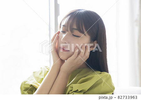 女性のビューティーポートレート 82733963
