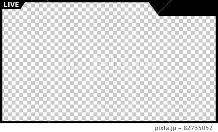 Thumbnail frame [Free space on the upper right]... - Stock Illustration ...