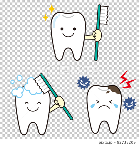 牙齒的性格 牙齒的性格 82735209