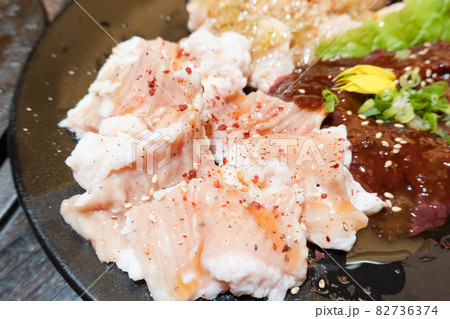 焼肉「ホルモン(シマチョウ・大腸)」 焼肉「ホルモン(シマチョウ・大腸)」 82736374