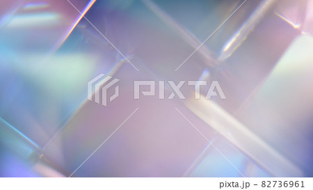 背景素材 キラキラと光を反射するガラスのテクスチャの写真素材