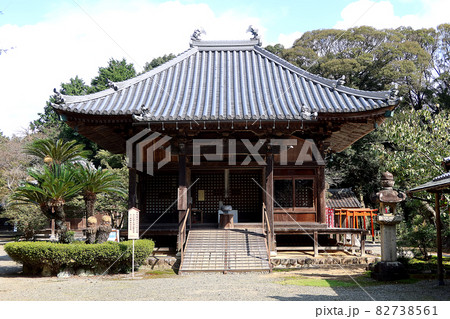 伊勢西国三十三所霊場荒神山観音寺の本堂 伊勢西国三十三所霊場荒神山観音寺の本堂 82738561