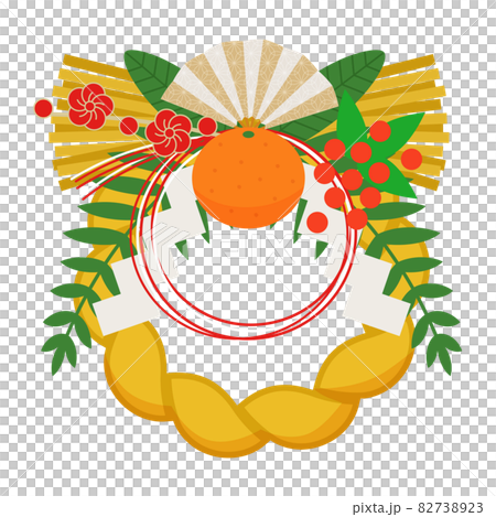 shimenawa 2 的插圖素材 82738923