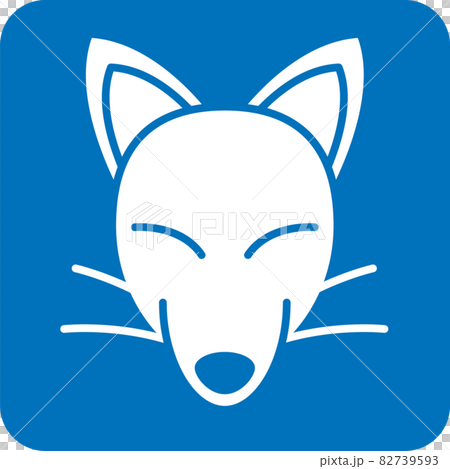 Fox pictogram 82739593