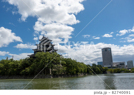 《広島市》広島城 82740091